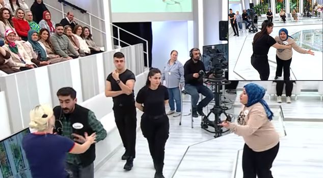 كلمات مثيرة للجدل في برنامج إسراء إيرول! دافعت عن نفسها بقولها لزوجها: 'أنا أحب قريبك'