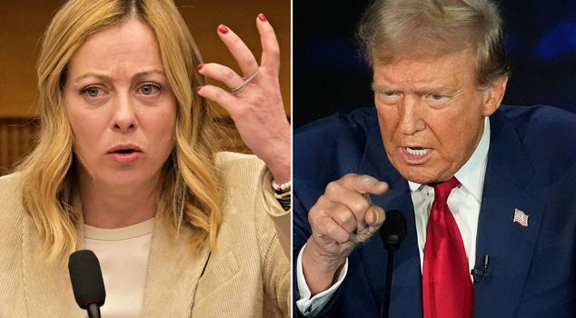 Tension is at its peak! Meloni's nuclear response that will infuriate Trump