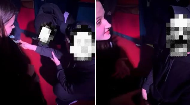 The image that caused outrage: What happened to the 18-year-old girl stirred up the country.