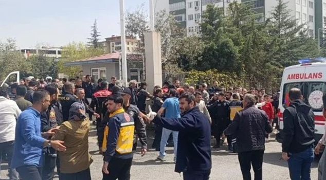 Education was suspended for 2 days after the school attack in Kahramanmaraş.