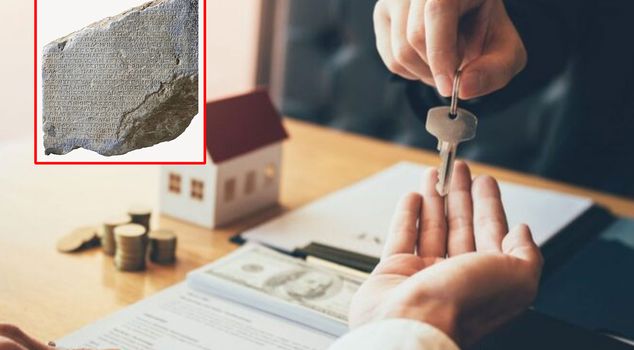 اكتشاف تاريخي في مدينة أموس القديمة: عُثر على عقد إيجار عمره 2200 عام