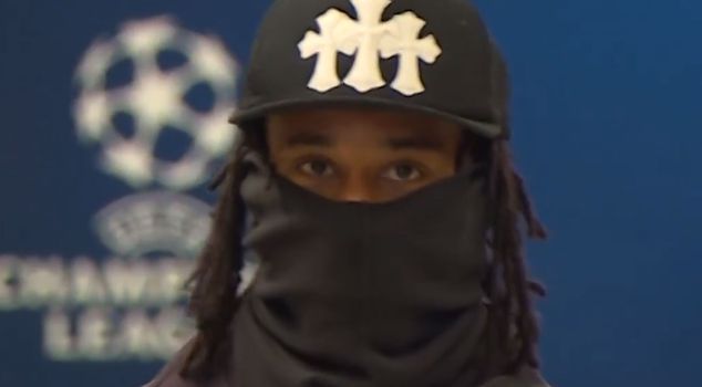 Michael Olise's style before the Real Madrid match caught attention.