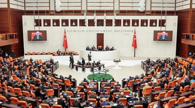 A commission is being established in the Turkish Grand National Assembly regarding school attacks.