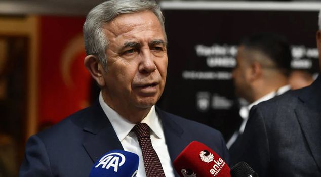 First statement from Mansur Yavaş after investigation permission