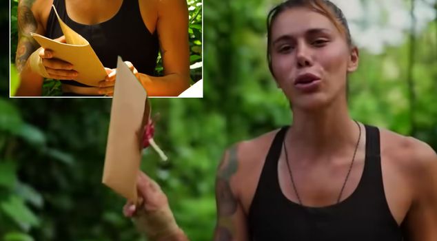 Шоковое письмо в Survivor! Нефисе сразу пожалела, как только прочитала.