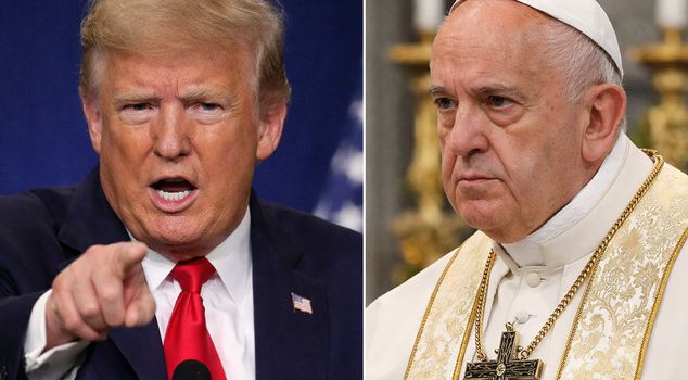 Call from Trump to Pope Leo XIV: Also address the protest deaths in Iran.