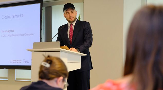 COP31 champion Ağırbaş explained the transformation led by Emine Erdoğan to international financial circles.