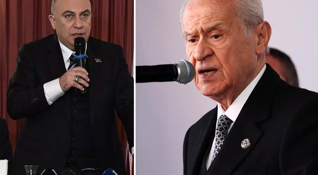 Following the dismissal of provincial organizations, a significant post from İzzet Ulvi Yönter.