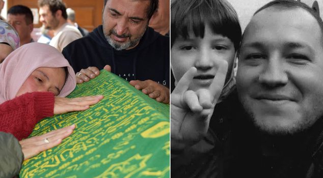 Heartbreaking call from a father who lost his child in a school attack: I can't come, don't leave my son alone.