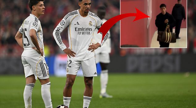 Shock from the president in the Real Madrid locker room: Arda, you step outside...