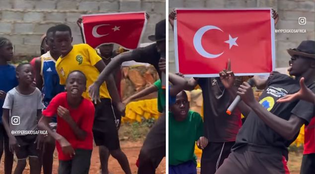 Generali was threatening Turkey! A special anthem for Our Children from the Ugandan youth.