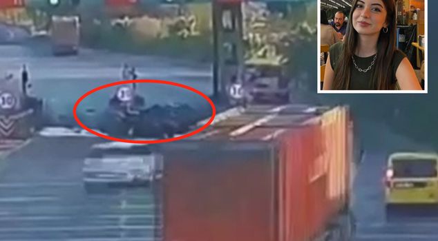 The young doctor's car was on fire while traffic flowed carelessly.
