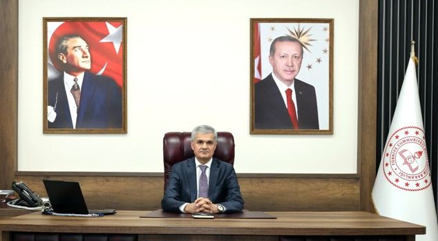 The new Provincial Director of National Education has started duty in Kahramanmaraş.