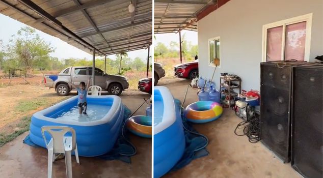 The groom from Trabzon made the village in Thailand resonate with kolbastı.