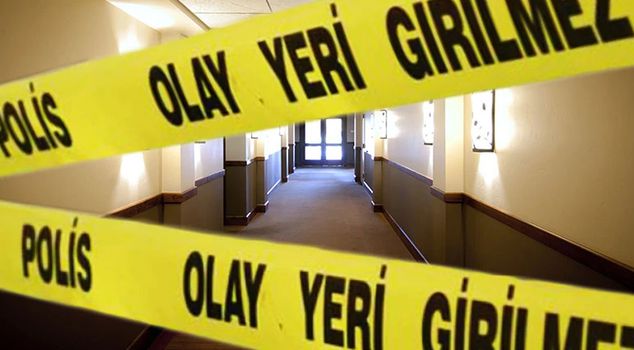 A foreign tourist was found dead in a hotel room in Alanya.