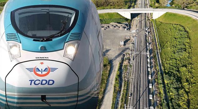 The countdown has begun for the Bursa-Ankara high-speed train line.