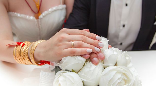 A couple in Gaziantep included an IBAN on their wedding invitation for those who cannot attend.