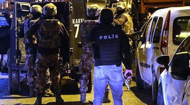 DHKP/C operation in Istanbul: 21 suspects detained