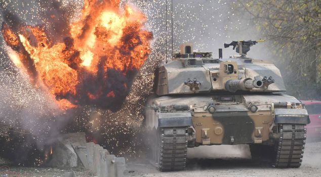 Explosion in tank during exercise in Japan: 3 soldiers killed
