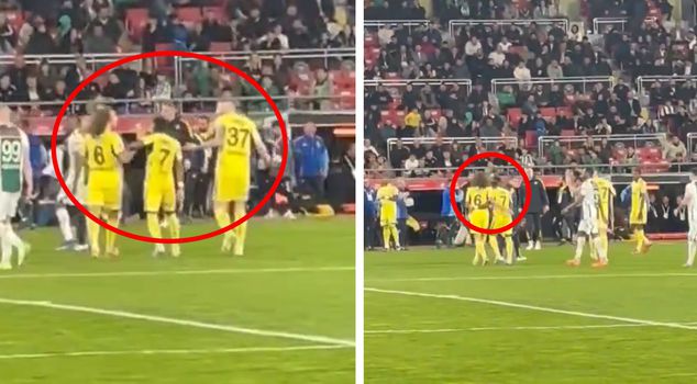 Two star players argued with each other in Fenerbahçe, which was eliminated by Konyaspor.