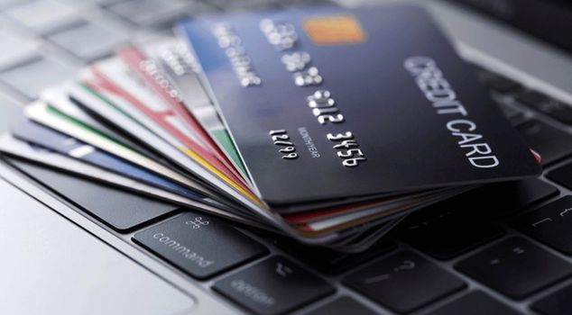 The amount of card payments increased by 49 percent.