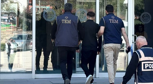 A child who said 'I will scan the school' in Tokat was taken into custody.