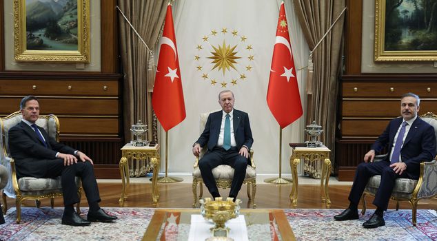 President Erdogan warns NATO Secretary General Rutte: It does not serve the purpose.