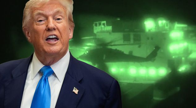 The findings from the ship seized in Hormuz disturbed Trump.