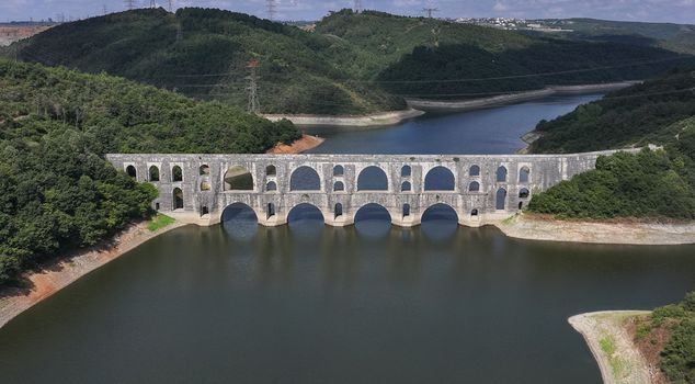 The rainfall has made an impact! There is a gratifying rise in Istanbul's reservoirs.