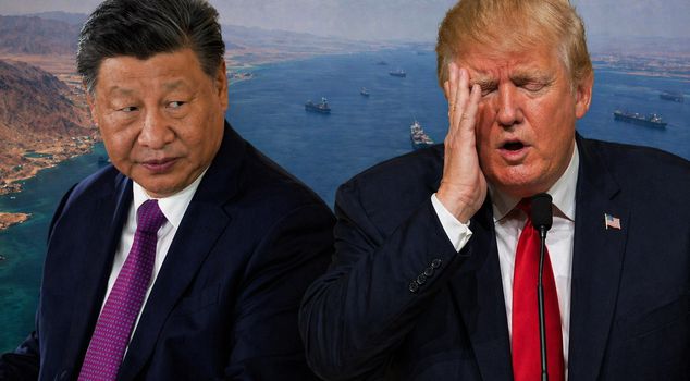 The war with Iran turned out to be costly! The U.S. is vulnerable against its biggest rival.