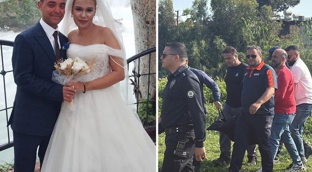 The identity of the body found in the river has been determined: he had gotten married 3 days ago.