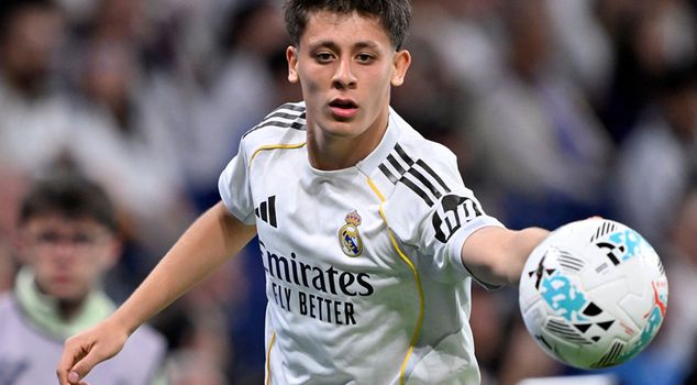 In the match where Mbappe and Vinicius Junior were booed, great honor to Arda Güler.