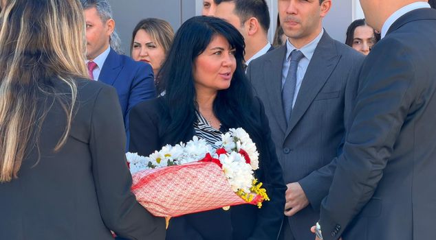 Chief Prosecutor Ebru Cansu, who exposed organized evil, was seen for the first time.