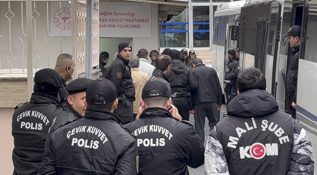 في العملية الموجهة ضد بلدية أوشاك في الموجة الثانية، تم اعتقال 16 شخصًا.