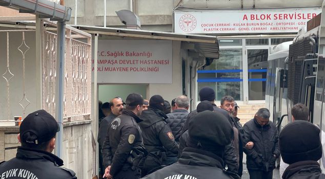 The suspects detained in the operation targeting the Uşak Municipality have been referred to the courthouse.