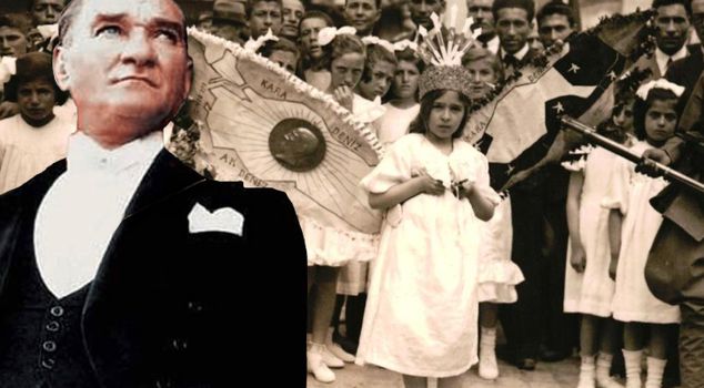 The historical journey of April 23rd, the gift from our ancestor! From the opening of the Grand National Assembly of Turkey to the children of the world.