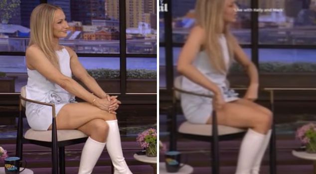 Комедиант, у которого на прямом эфире было видно нижнее белье, шокировал ведущего ответом: Только для тебя...