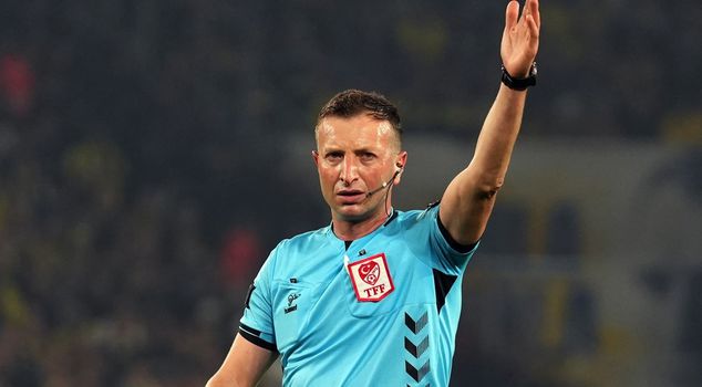 The referee for the Galatasaray - Fenerbahçe derby has been announced.