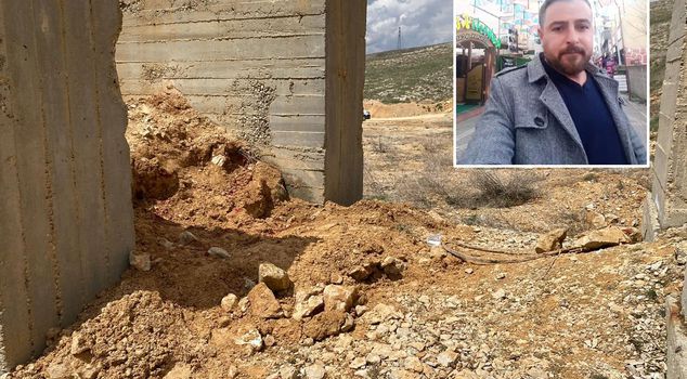 The lifeless body of the missing person was found buried in the quarry.
