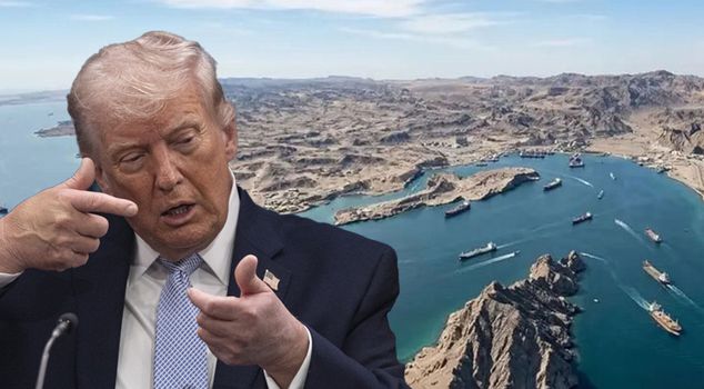 Trump: I gave the order to strike at Hormuz.