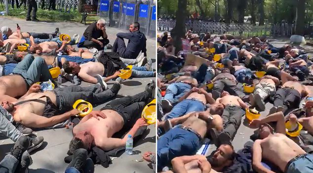 Шахтеры бастуют: Началось в Эскишехире, продолжается в Анкаре! Вот последняя ситуация