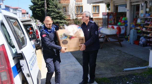 Hundreds of expired products confiscated in Ordu