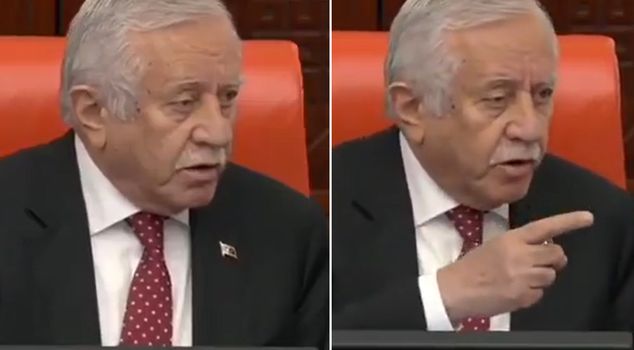 Deputy Speaker of Parliament Celal Adan to AK Party deputy: Stop blabbering