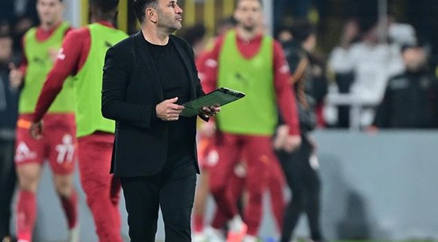 Surprise decision from Okan Buruk for the Fenerbahçe derby