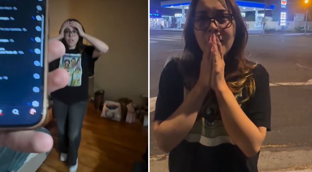 When he checked his phone, he found out his girlfriend was messaging 22 different men.