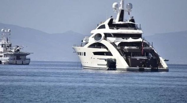 TMSF requested, 152 million luxury yacht seized