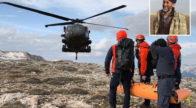 He lost his life in the mountainous area where he went to collect asphodel plants.