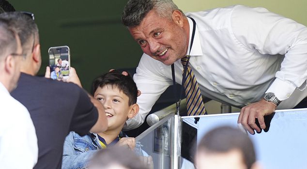 A big gesture from Fenerbahçe management to their fans