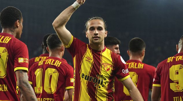 Göztepe remembered the victory, Antalyaspor remained in the relegation zone.