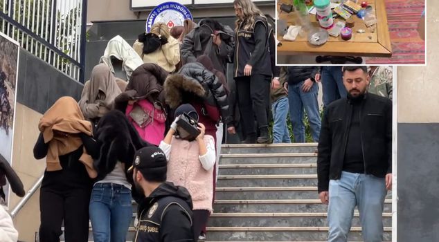 Prostitution operation in 4 provinces centered in Istanbul: 14 detained
